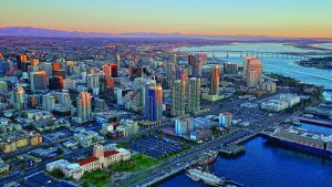 Hero San Diego Skyline John Bahu