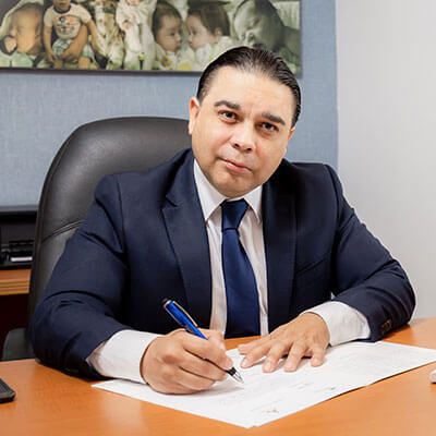 Dr. Fabian Walters Arballo