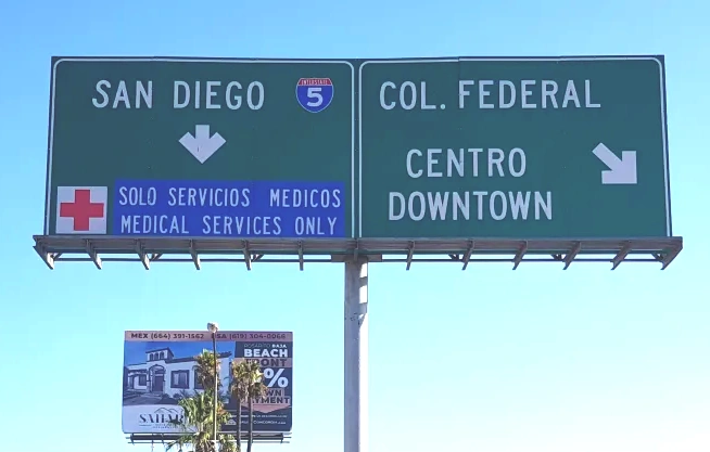 medical lane tijuana san diego