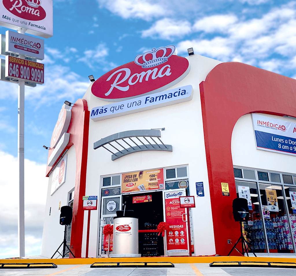 Farmacias Roma Tijuana Baja California