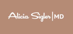 Dra. Alicia Sigler Logo