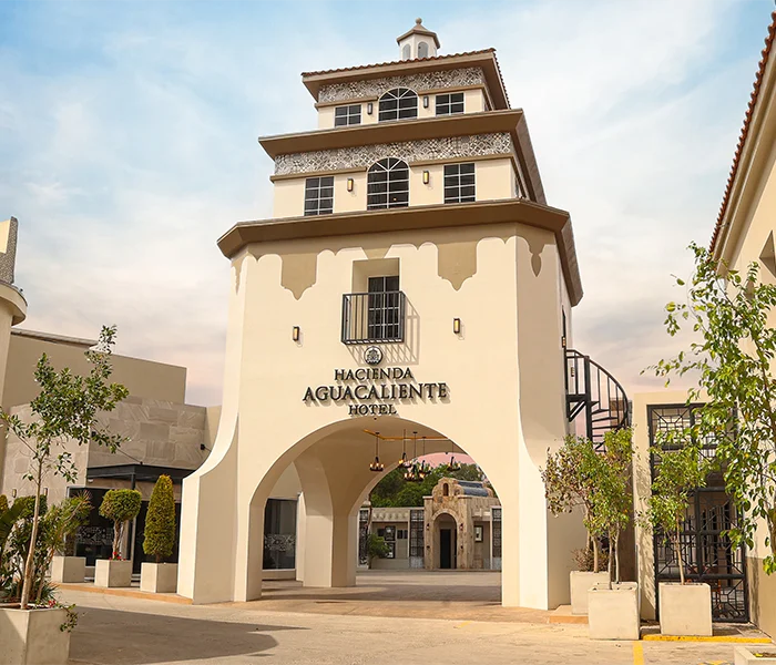 Hotel Hacienda Agua Caliente