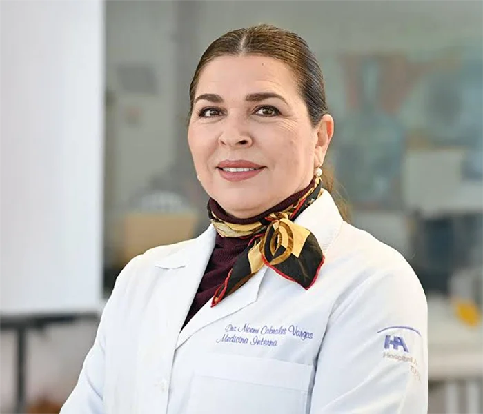 Dra Noemi Cabrales Internal Medicine - Medicina Interna