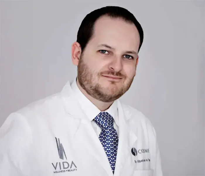 Dr. Alberto de la Fuente García - Baja Health Cluster