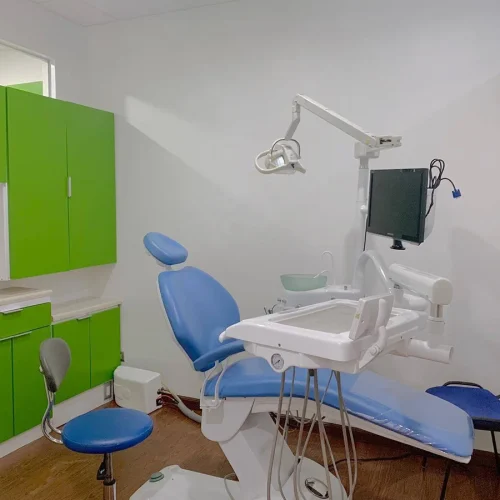 Almont Dental Care Center Interior