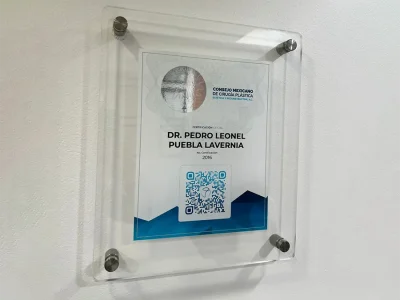 Consejo Mexicano de Cirujia Plastica Dr Pedro Leonel Puebla