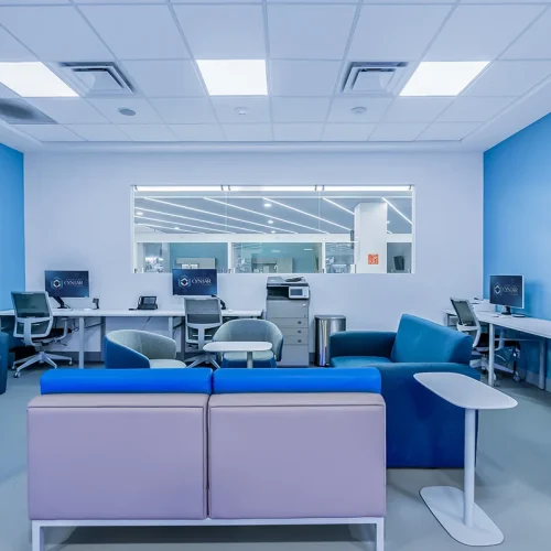 Cyntar Clinic Interior