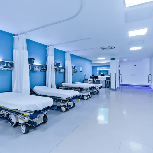 Cyntar Hospital Interior