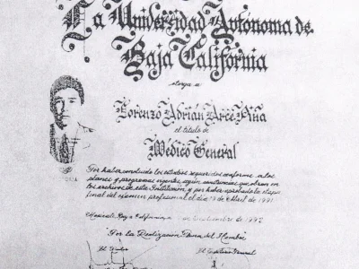 Dr Lorenzo Arce