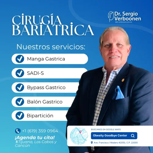 Dr Sergio Verboonen Sotelo Exterior Cirugia Bariatrica
