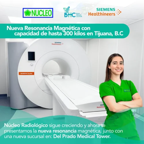 Nucleo - Resonancia Magnetica Tijuana