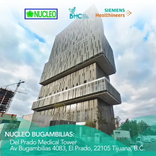 Nucleo - Resonancia Magnetica Tijuana