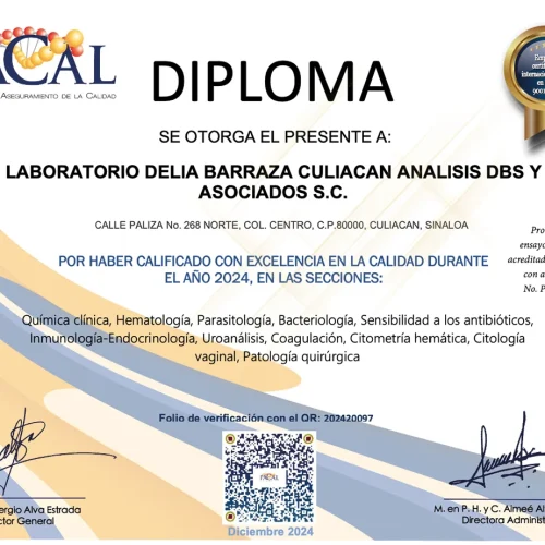PACAL 2 - Laboratorio Delia Barraza