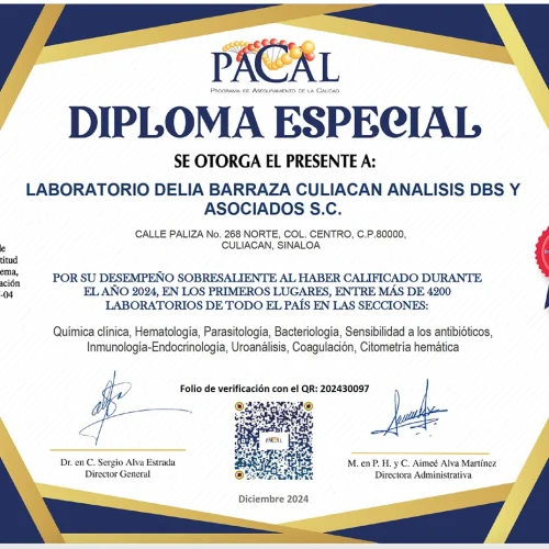 PACAL - Laboratorio Delia Barraza
