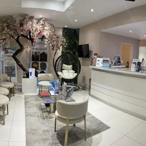 RECEPCION 1 - Baja Hair Center
