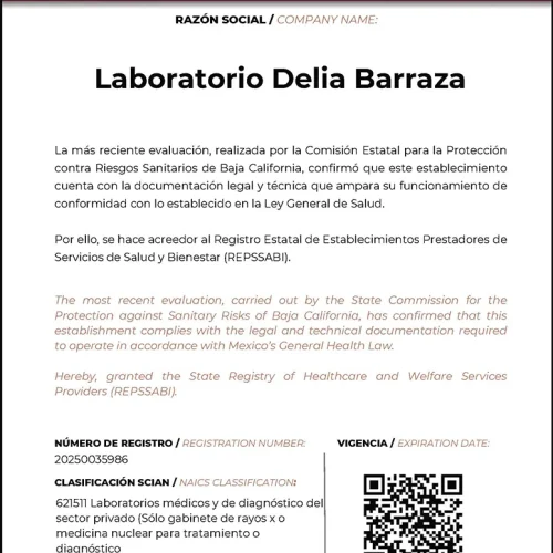 REPSSABI 2025 Laboratorio Delia Barraza Diaz ordaz