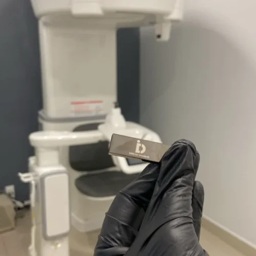Todo tu estudio radiológico en una memoria 🦷