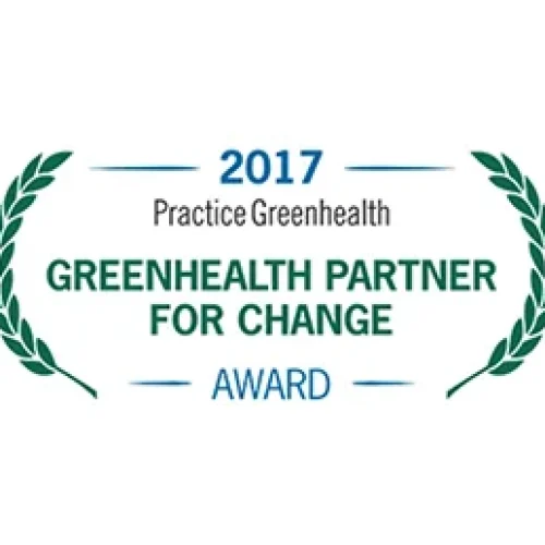 Greenhealth Partner For Change Award