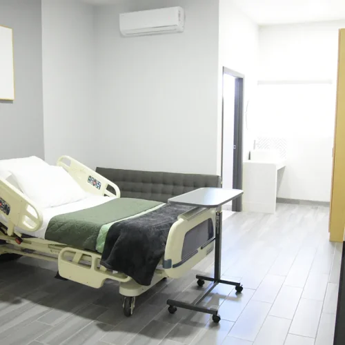 Zen Recovery Center Interior